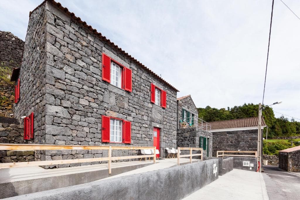 Casa do Guilherme (T3), accommodation in Pontas Negras, Pico Island